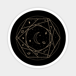 Astrology Symbol | Mandala | Universe Magnet